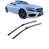 Cumpara ieftin Set stergatoare MERCEDES-BENZ C-CLASS Convertible (A205) 2016-2023, pentru parbriz, Bosch Aerotwin