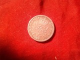 Moneda 50 Bani 1912 Carol I ,argint ,cal.F.Buna
