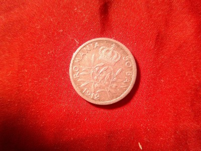 Moneda 50 Bani 1912 Carol I ,argint ,cal.F.Buna foto