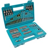 Makita B-68432 - Set accesorii insurubare si burghie mixte 102 bucati