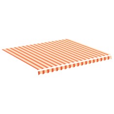 Panza de rezerva copertina, galben si portocaliu, 4x3,5 m