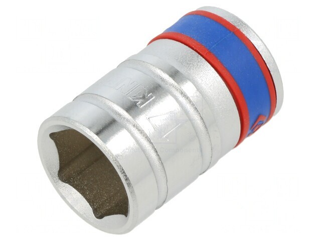 Tubulară 17mm HEX 1/2 38mm oțel crom-vanadium