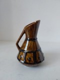 Vaza ceramica vintage Scheurich WGP, anii 60-70, 13cm inaltime, Germania