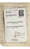 Corespondenta germana (1933-1936). Deutsche korrespondenz (1933-1936) - Editura Spandugino