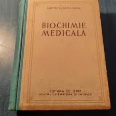 Biochimie medicala Eugenia Soru