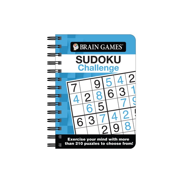 Brain Games Mini - Sudoku Challenge