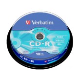 CD-R 700 MB Verbatim 10 bucati/set