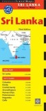 Sri Lanka Travel Map Third Edition