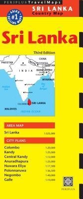 Sri Lanka Travel Map Third Edition foto