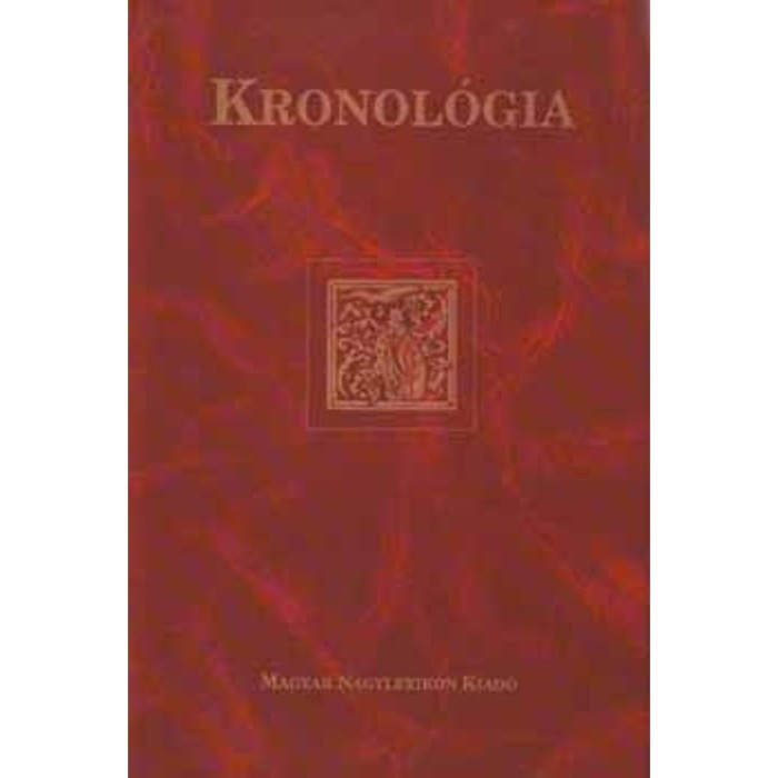 Kronol&oacute;gia 1-2. - Klasszikus - Kronol&oacute;gia I-II.