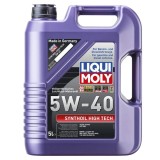 Liqui Moly Synthoil High Tech 5W40 5L Ulei Motor Sintetic Complet pentru Motoare Benzina, Diesel, Turbo