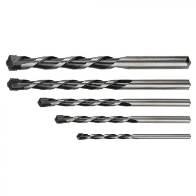 Set burghie beton 5 buc , varf tip fluture 57H350 foto