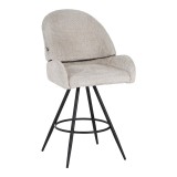 Cumpara ieftin Scaun de bar Morea, Pako World, Bej, 55x66x107 cm