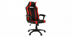 Agena K124_63 Scaun Gamer #negru-ro?u foto