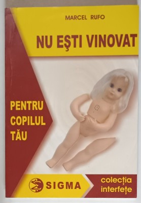 NU ESTI VINOVAT PENTRU COPILUL TAU de MARCEL RUFO , 2022 foto