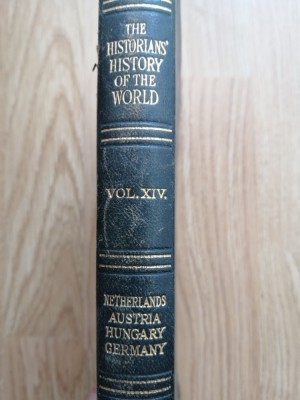 The Historians&amp;#039; History of the World - Volume XIV: The Netherlands, Germany 1926 foto