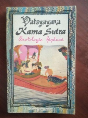 Kama Sutra. Erotologie hindusa- Vatsyayara foto