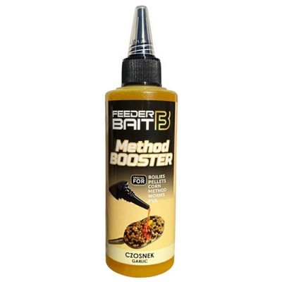 Aroma Lichida Feeder Bait Method Booster Usturoi, 100ml foto
