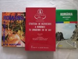 ROMANIA- O ENCICLOPEDIE A NATURII- ION MANTA+ STRATEGIA DE DEZVOLTARE A ROMANIEI