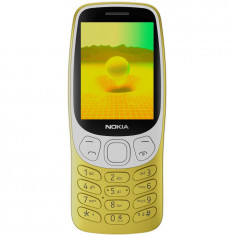 Telefon mobil Nokia 3210 (2024), Dual SIM, 4G, Gold