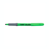 Textmarker Bic Brite Liner Grip verde 330986