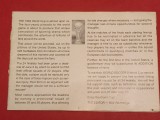 Program-ghid fotbal Campionatul Mondial SUA 1994 (lipseste prima pagina)
