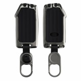 Cumpara ieftin Husa Cheie Auto pentru Kia - 3 Butoane - Smart Key, kwmobile, Aliaj zinc, Argintiu, 56925.19