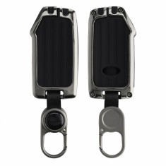 Husa Cheie Auto pentru Kia - 3 Butoane - Smart Key, kwmobile, Aliaj zinc, Argintiu, 56925.19 foto
