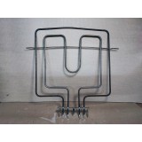 rezistenta superioara Cuptor electric Whirlpool - AKPM 658/IX 39x36.5cm / C98