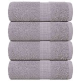 Cumpara ieftin Prosoape de oaspeti, FROGN, 4 buc., gri, 30x50 cm, 360 g/m&sup2;