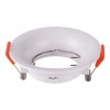 CORP SPOT GU10 ROTUND 88X40MM - ALB, V-TAC