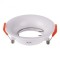 CORP SPOT GU10 ROTUND 88X40MM - ALB