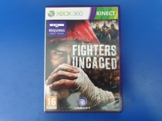 Fighters Uncaged - joc XBOX 360 Kinect