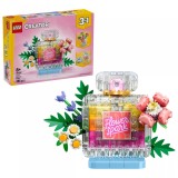 Cumpara ieftin Sticla de parfum cu flori decorativa