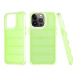 Husa iPhone 13 Pro Techsuit Wave Shield, verde