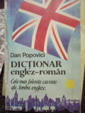 Dan Popovici - Dictionar englez - roman (1992)