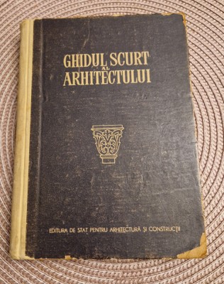 Ghidul scurt al arhitectului N. S. Diurnbaum foto