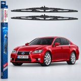Cumpara ieftin Ștergătoare Lexus GS (L1) 2012&ndash;2020 | Twin Spoiler 801S &ndash; BOSCH