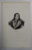 F.S. DELPECH ( 1778 - 1825 ) - EUDES , LITOGRAFIE MONOCROMA , CCA. 1820