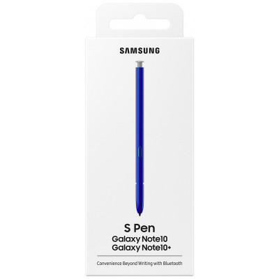 Creion S-Pen Samsung Galaxy Note 10 N970 EJ-PN970BSEGWW Albastru foto