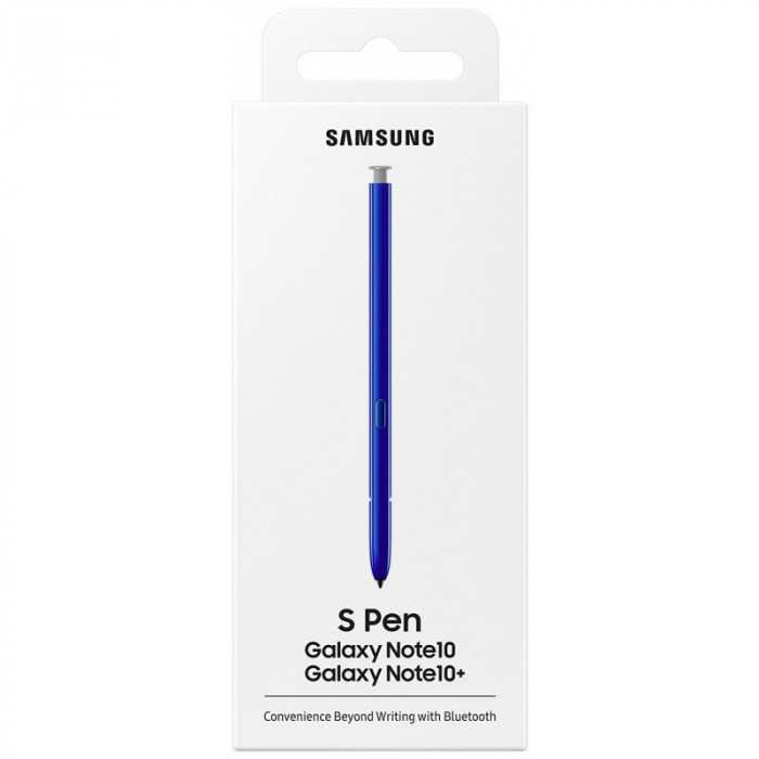Creion S-Pen Samsung Galaxy Note 10 N970 EJ-PN970BSEGWW Albastru