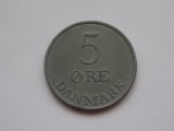 5 ORE 1952 Danemarca-AUNC foto