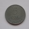5 ORE 1952 Danemarca-AUNC