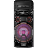 Sistem audio LG XBOOM RNC7, Bluetooth, Radio FM, Karaoke, Wireless Party Link, Double Bass-Boost, Negru