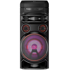 Sistem audio LG XBOOM RNC7, Bluetooth, Radio FM, Karaoke, Wireless Party Link, Double Bass-Boost, Negru