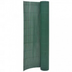 Gard pentru gradina cu 2 fe?e, verde, 110x400 cm foto