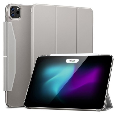 Husa pentru iPad Pro 13 (2024) - ESR Ascend Trifold - Grey foto