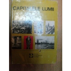 CAPITALELE LUMII de VASILE CUCU ... SERGIU COLUMBEANU , 1971
