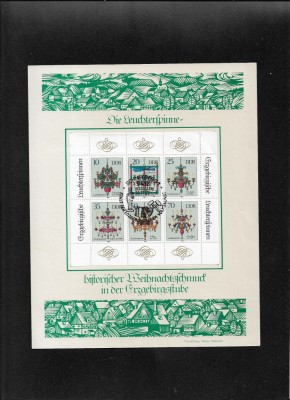 Germania Maxima FDC 1989 foto