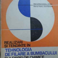 Realizari Si Tendinte In Tehnologia De Filare A Bumbacului Si - Maria Manolescu Chivu Elena Vlaicu Dumbrava ,520819